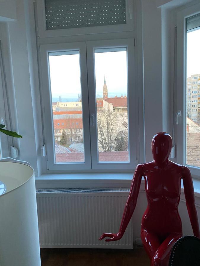 Allomas Apartman Budapest Extérieur photo